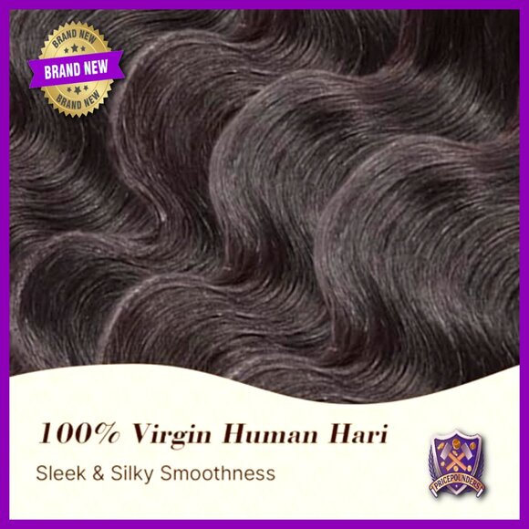 16A Body Wave Human Hair Extensions 16-20 Inch Brazilian Virgin Hair main image 4